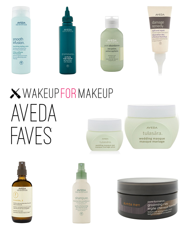 Favorite Aveda Products